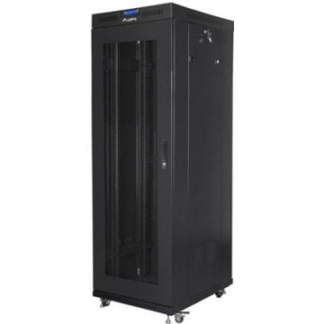 LANBERG 19" 37U 600X800 SCHWARZ LANBERG PERFORIERTE LCD TÜR