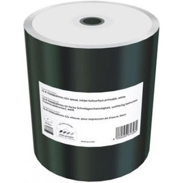 MediaRange CD-R 700MB bedruckbar, 100ste Pack Folie (Shrink)