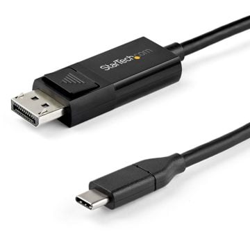 StarTech.com USB-C to DisplayPort Cable - 8K USB-C to DP Cable (CDP2DP142MBD)