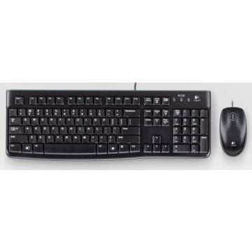 Logitech Desktop MK120 - Toetsenbord en muis set