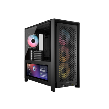 Corsair FRAME 4000D LCD RS Black - Behuizing