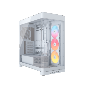 CORSAIR FRAME 4500X RS-R ARGB Wit - Behuizing