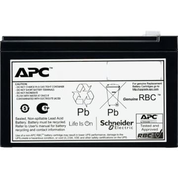 APC Batterij Vervangings Cartridge APCRBCV205 (OEM) - UPS-batterij