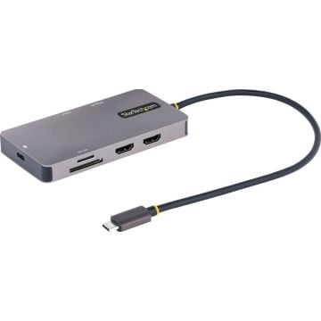 StarTech.com 120B-USBC-MULTIPORT - Dockingstation