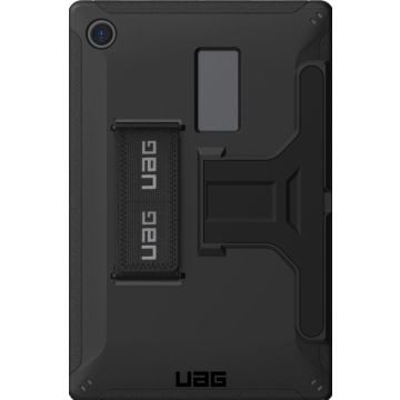 UAG Samsung Galaxy Tab A8 Scout with Kickstand and Handstrap Black