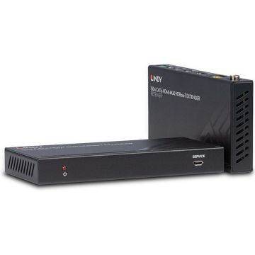 Lindy 150m Cat.6 HDMI 4K60 HDBaseT Extender, IR & RS-232
