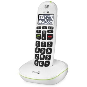 DORO PhoneEasy 110 - Snoerloze telefoon met nummerherkenning/wachtstand