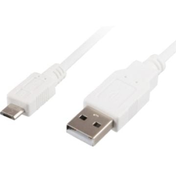 Sharkoon USB2.0 A-B Microbk 1,5m