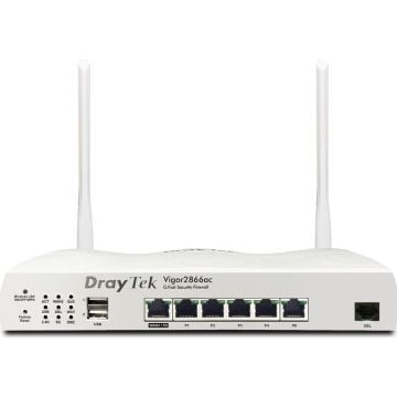 DrayTek Vigor 2866ax WLAN-AC ModemR. ADSL2+/VDSL2/G.Fast retail