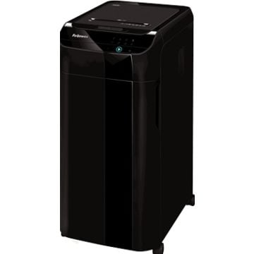 Fellowes AutoMax 350C, Kruisversnippering, 23 cm, 4 x 38 mm, 68 l, 720 vel, 60 dB