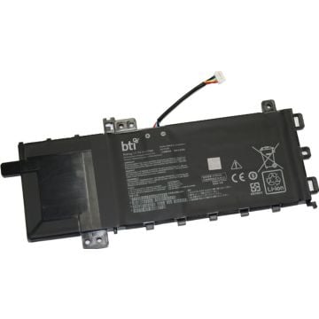 BTI - Batterij voor laptopcomputer (gelijk aan: ASUS C21N1818-1)