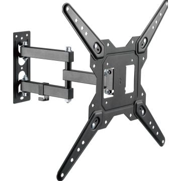 Equip wall mount 23"-55"/1TFT 30kg 2Gelenk Neigung zwart
