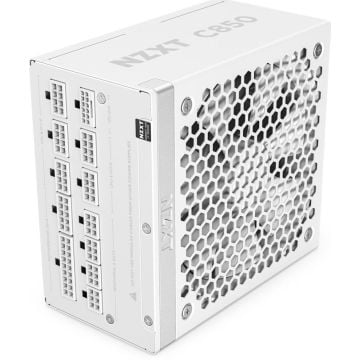 NZXT C850 Gold White - Voeding