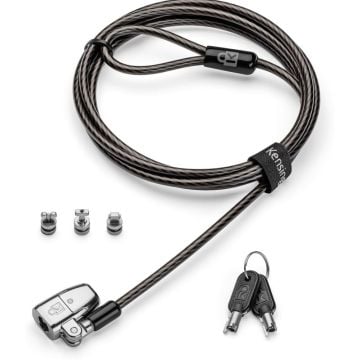 Kensington ClickSafe 2.0 Universal Keyed Laptop Lock - Beveiligingskabelslot