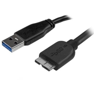 StarTech.com Dunne micro USB 3.0-kabel - 2 m