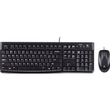 Logitech Desktop MK120 - Toetsenbord en muis set