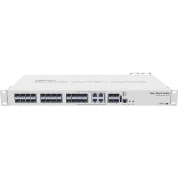 MikroTik CRS328-4C-20S-4S+RM - Netwerk Switch