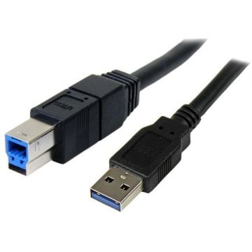 StarTech.com 3 m SuperSpeed USB 3.0-kabel A-naar-B - MM