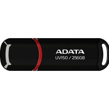 USB-Stick 256GB ADATA DashDrive UV150 zwart