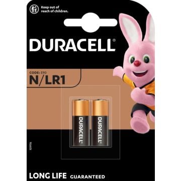 Duracell MN 9100 - Batterij voor camera 2 x N