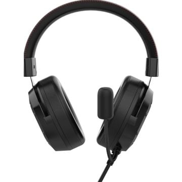 Conceptronic ATHAN02B, Bedraad, Gamen, 20 - 20000 Hz, 477 g, Headset, Zwart