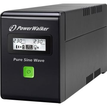 Bluewalker USV Powerwalker VI 600 SW IEC UK 360W Line-Int