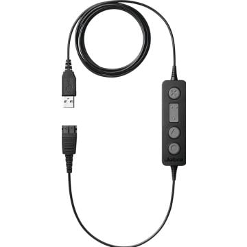 Jabra LINK 260 - Hoofdtelefoon adapter