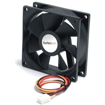 StarTech.com 90x25mm High Air Flow computer behuizing ventilator met dubbele kogellager met TX3 - Ventilatorkit voor systeem