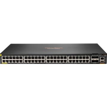 HPE Aruba Networking CX 6200F 48G Class4 PoE 4SFP+ 740W Switch - Switch