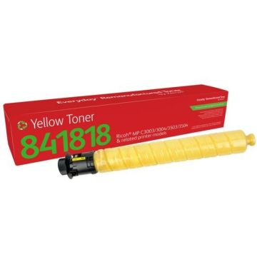 EVERYDAYREMANUFACTUREDTONERYELLOWREPLACE