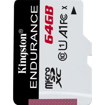 Kingston High Endurance 64GB - Flashgeheugenkaart