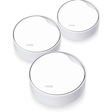 TP-Link Deco X50-PoE V1 - Wifi-systeem (3 routers)