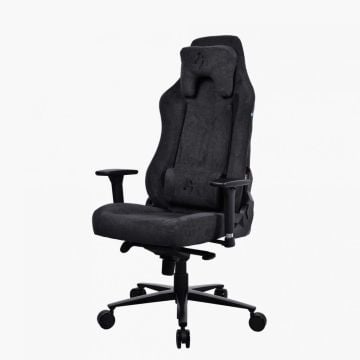 Arozzi Gaming stoel Vernazza Pure zwart SoftFabric