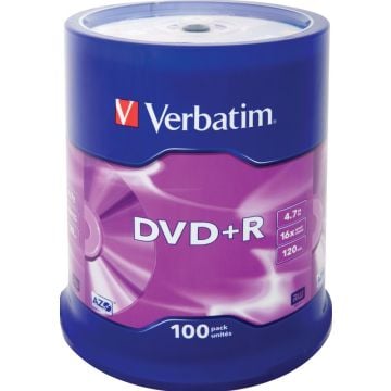 Verbatim - 100 x DVD+R