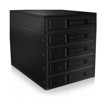 RaidSonic ICY BOX IB-565SSK - Houder voor opslagschijf