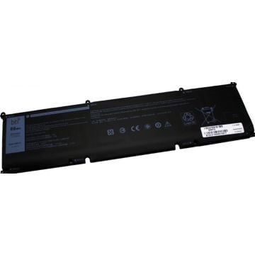 BTI - Batterij voor laptopcomputer (gelijk aan: Dell 69KF2, Dell 70N2F, Dell P91F001, Dell P87F002, Dell 070N22, Dell M59JH, Dell P45E, Dell P87F, Dell 8FCTC, Dell P45E001, Dell P91F, Dell DVG8M)