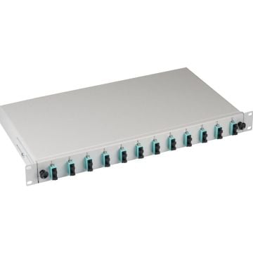 EFB Spleißbox SC 50/125Á OM3 ausziehbar, 12Pigtails abgesetz