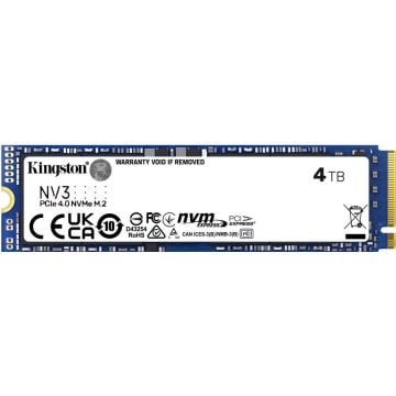 Kingston NV3  4TB - SSD