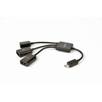 GMB-UHB-OTG-02 Micro USB card reader for mobile devices