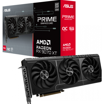 ASUS Prime Gaming Radeon RX 9070 XT OC Edition - Videokaart