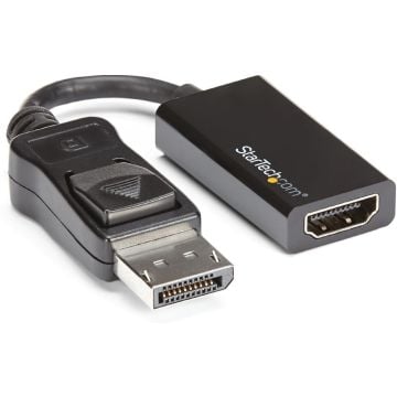 StarTech.com DisplayPort to HDMI Adapter - 4K 60Hz