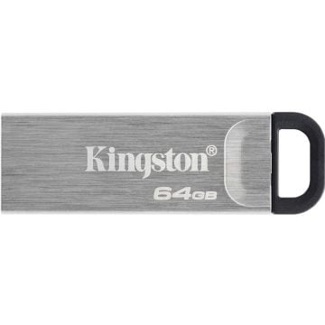 Kingston Kyson 64GB Silver - USB-Stick