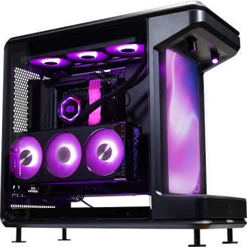 Cooler Master MasterFrame 360 Stage LCD - Behuizing