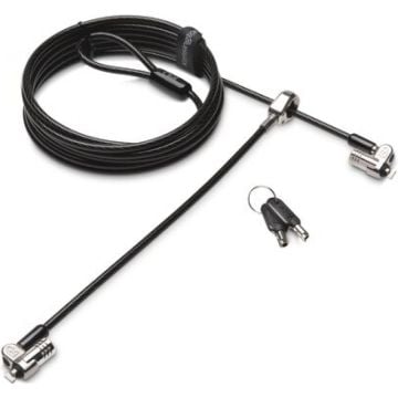 Kensington MicroSaver 2.0 Keyed Twin Laptop Lock - Beveiligingskabel