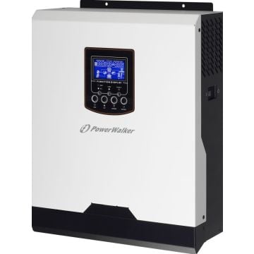 PowerWalker Inverter 3000 PWM, Line-interactive, 3 kVA, 3000 W, Zuivere sinus, 90 V, 280 V