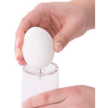 eierkoker RVS voor 7st