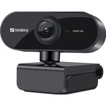 Sandberg USB Webcam Flex 1080P HD - Webcam