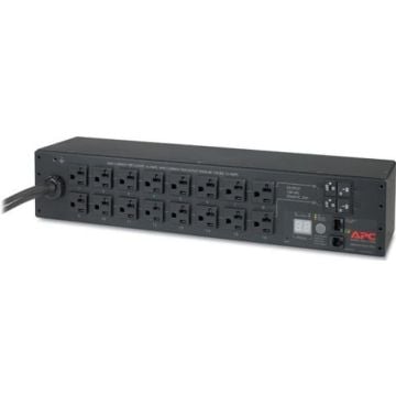 APC Metered Rack PDU AP7802B - Voedingsverdeeleenheid (rack-uitvoering)