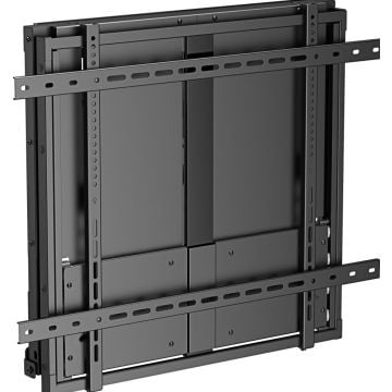 Equip wall mount 60"-100"/1TFT 60-90kg 1Gelenk Up-Down zwart