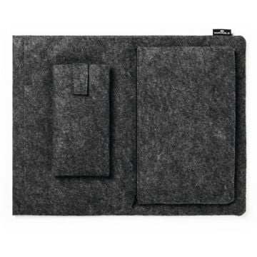 DURABLE beschermkap MultiBag 16,4 Effect voor Laptops anth.
